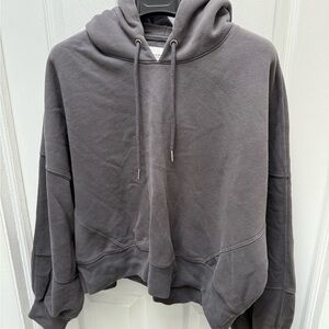 Abercrombie Soft A&F Max Essentials Cropped Hoodie
